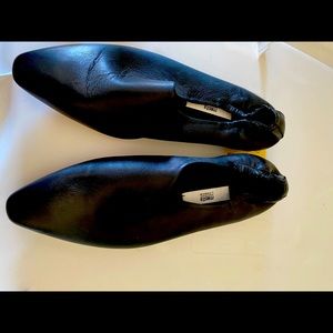 Leather shoes, made in Spain